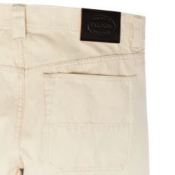 Dry Tin Cloth 5-pocket Pants