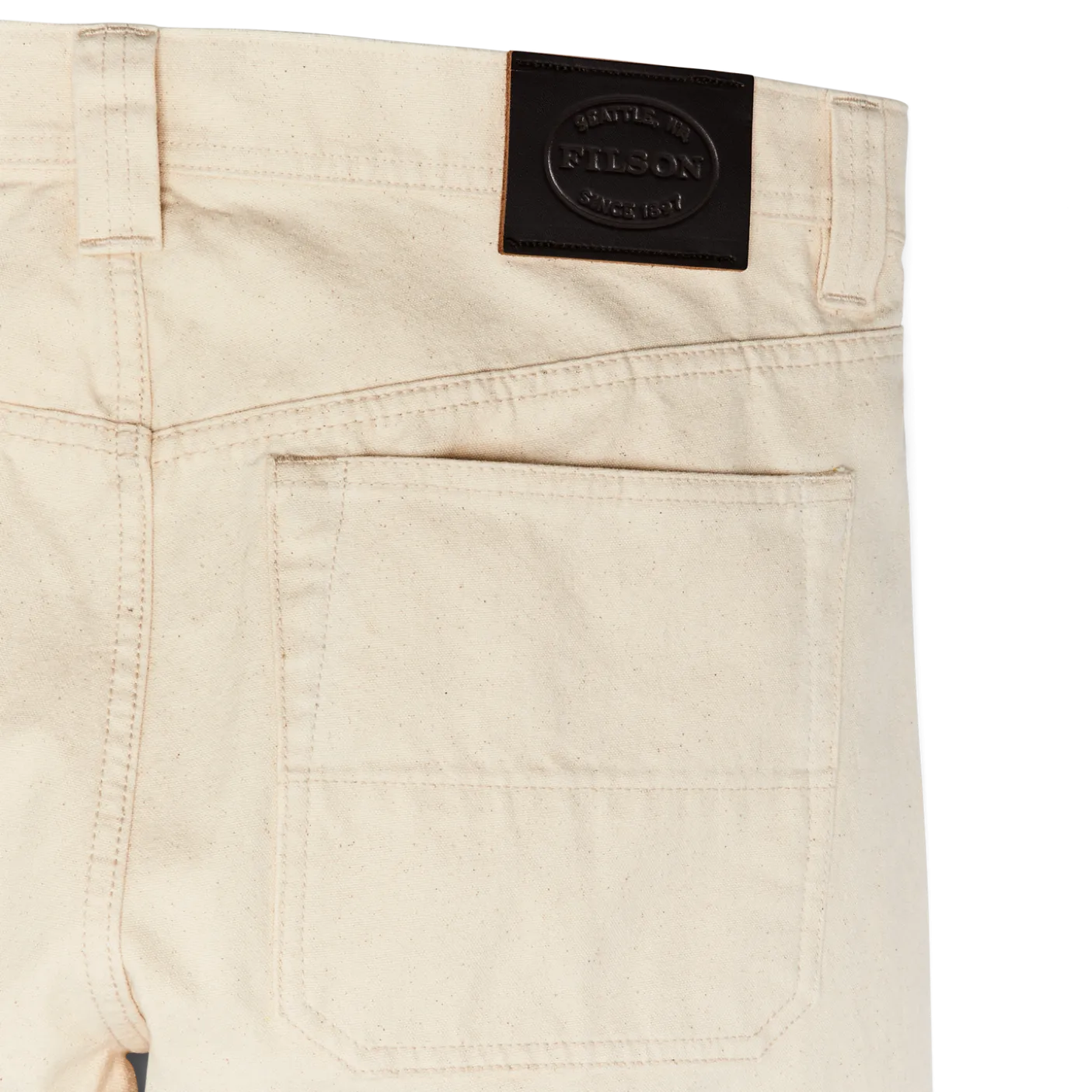 Dry Tin Cloth 5-pocket Pants