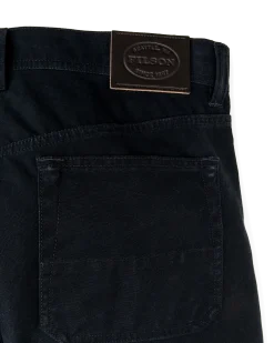 Dry Tin Cloth 5-pocket Pants