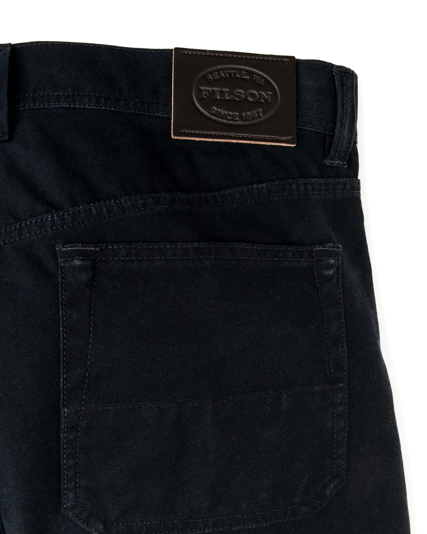 Dry Tin Cloth 5-pocket Pants
