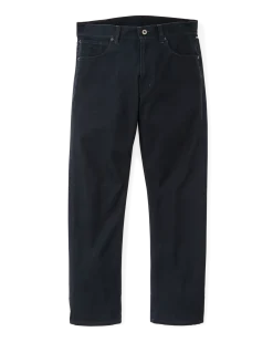 Dry Tin Cloth 5-pocket Pants