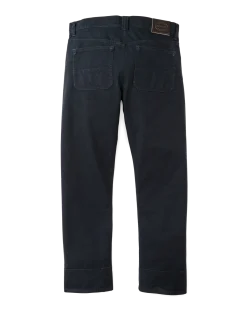Dry Tin Cloth 5-pocket Pants