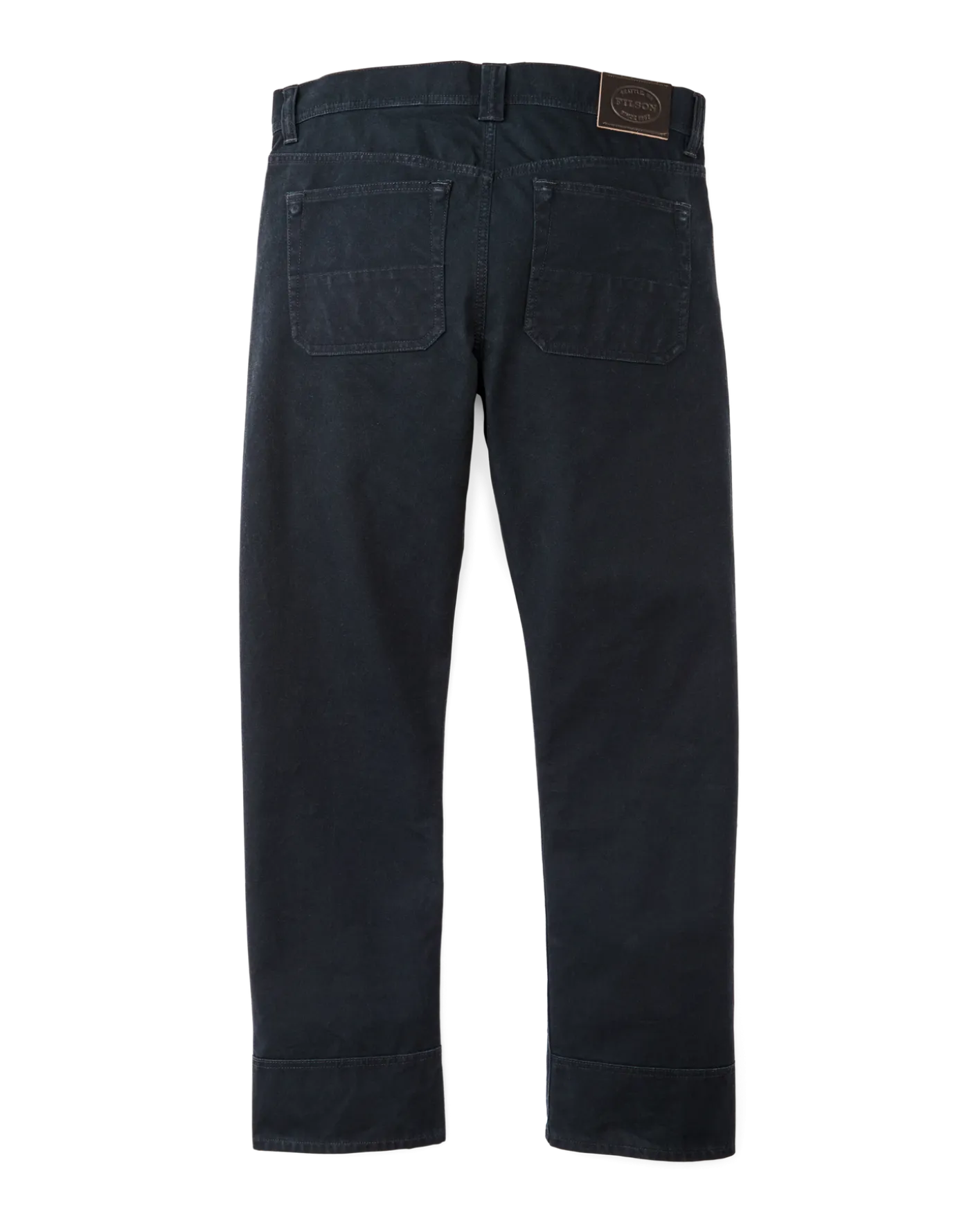 Dry Tin Cloth 5-pocket Pants