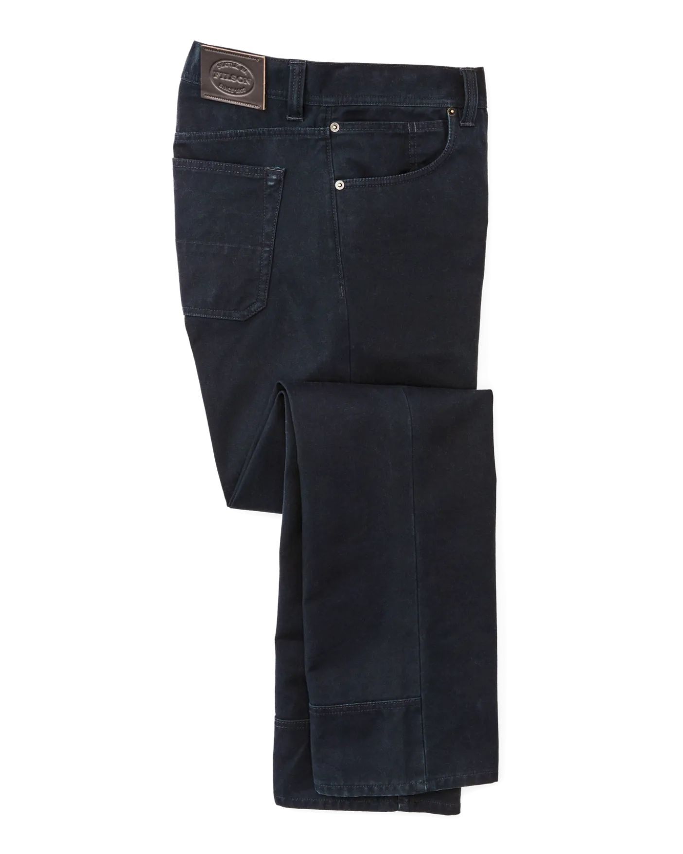 Dry Tin Cloth 5-pocket Pants