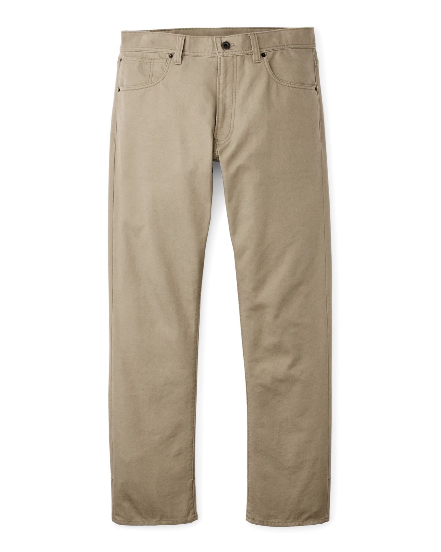 Dry Tin Cloth 5-pocket Pants
