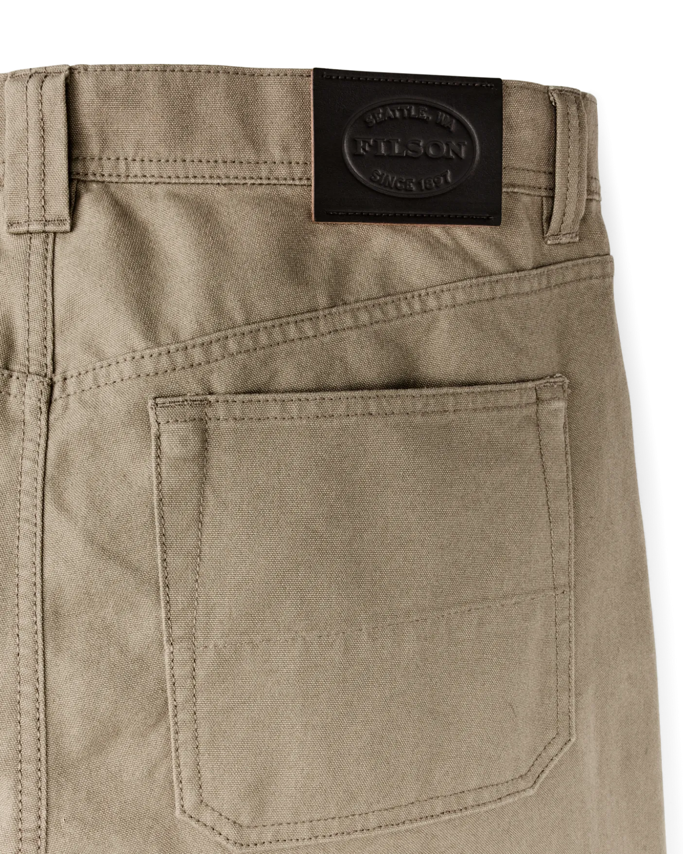 Dry Tin Cloth 5-pocket Pants