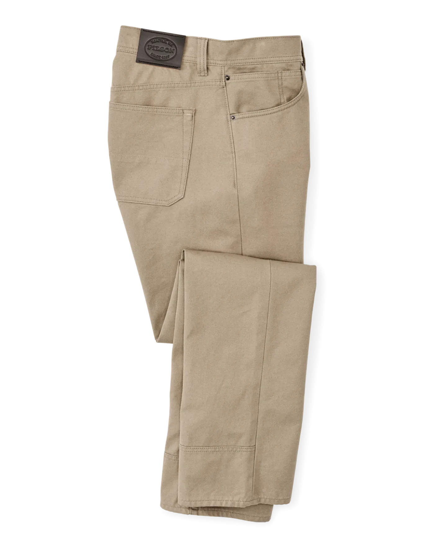 Dry Tin Cloth 5-pocket Pants