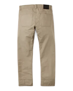 Dry Tin Cloth 5-pocket Pants