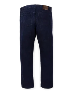 Dry Tin Cloth 5-pocket Pants