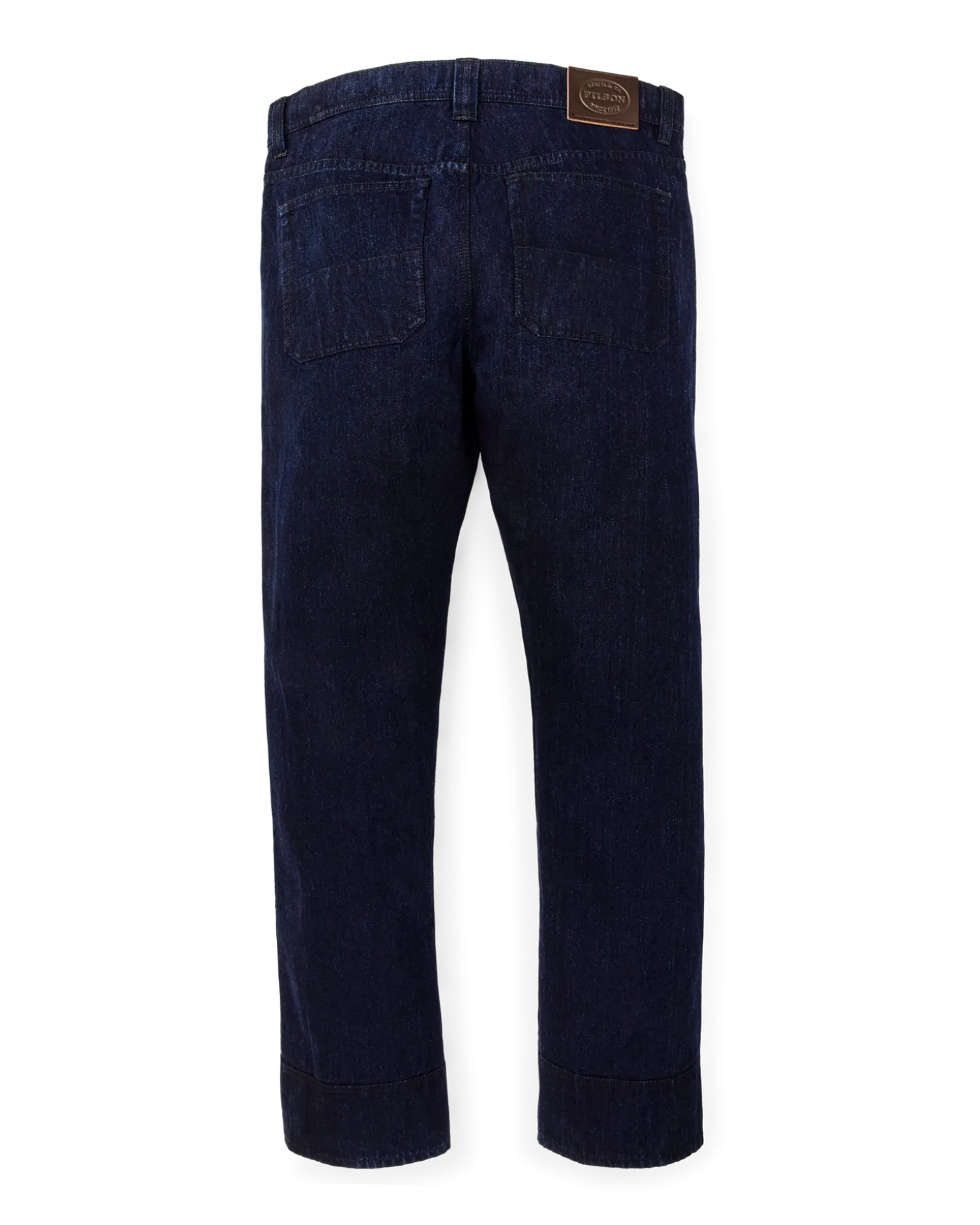Dry Tin Cloth 5-pocket Pants
