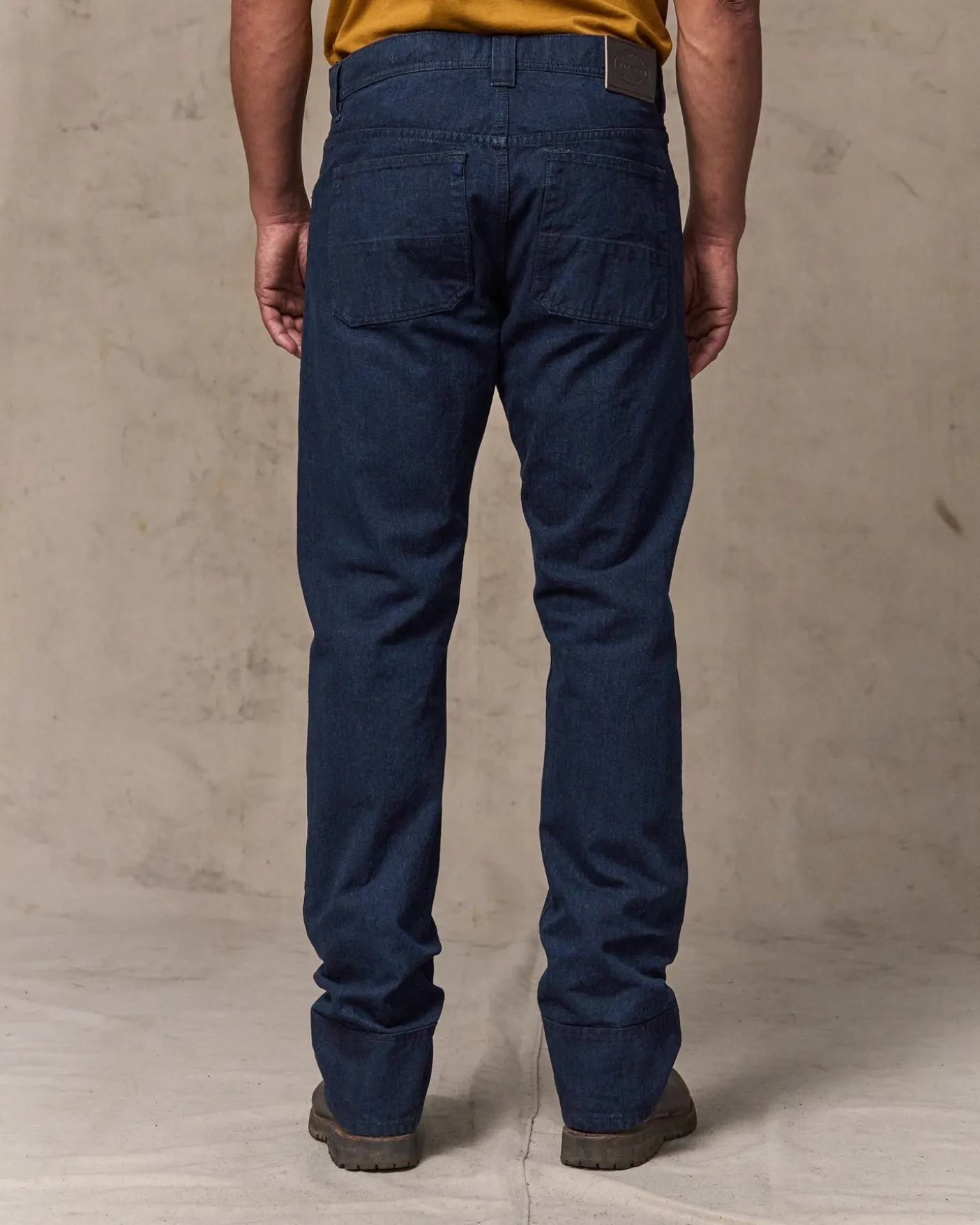 Dry Tin Cloth 5-pocket Pants