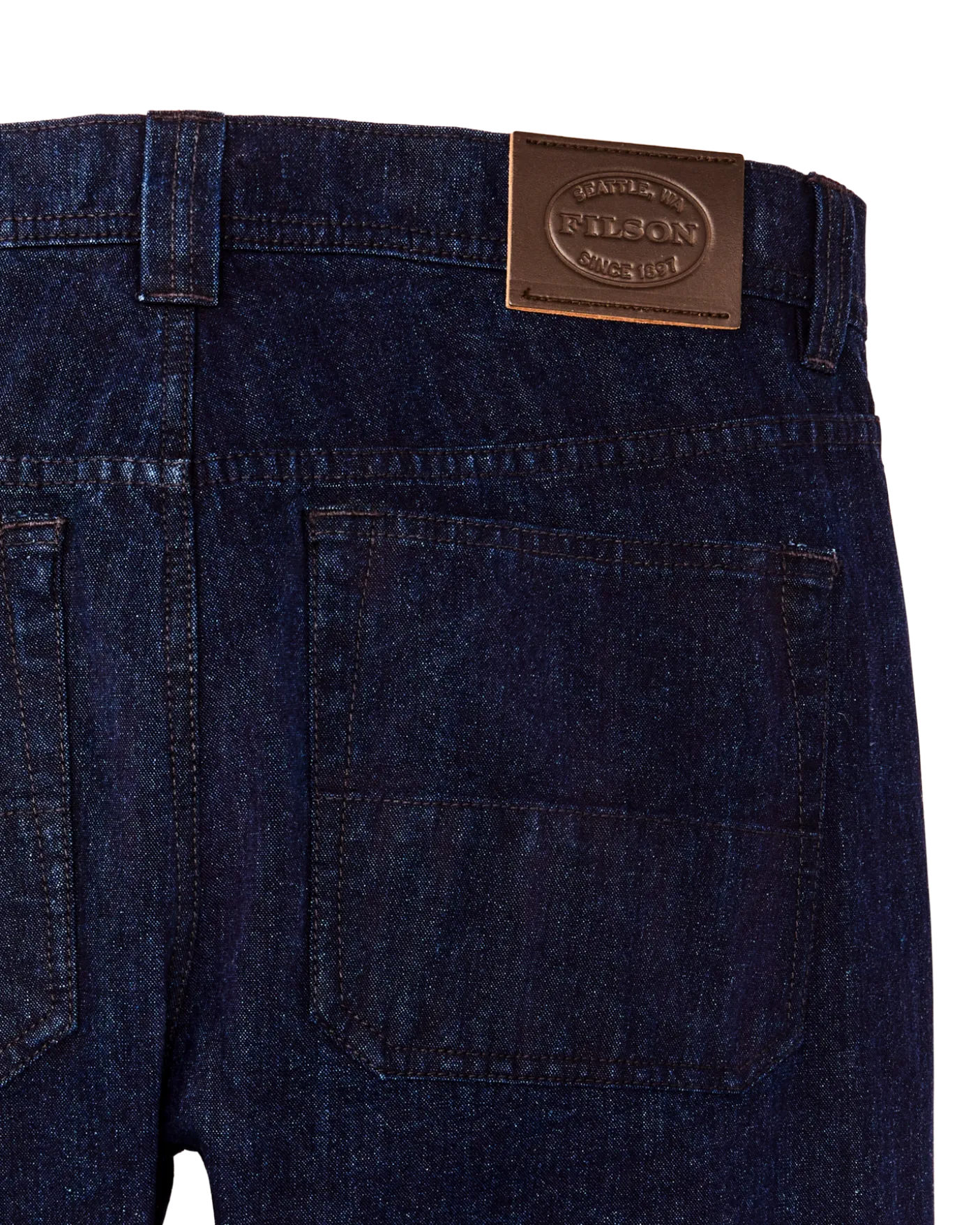 Dry Tin Cloth 5-pocket Pants