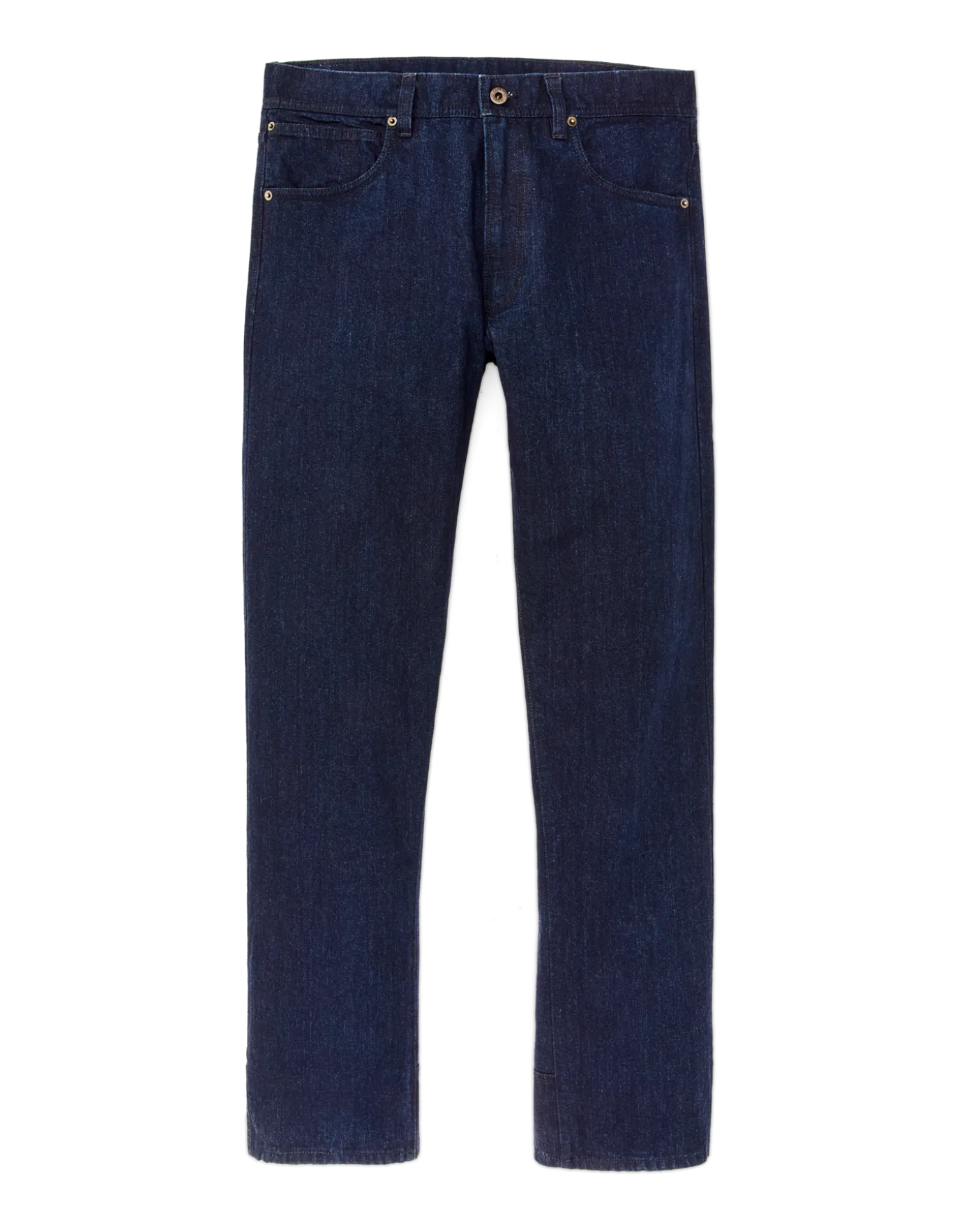 Dry Tin Cloth 5-pocket Pants