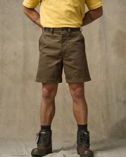 Dry Tin Cloth Shorts