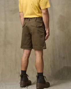 Dry Tin Cloth Shorts