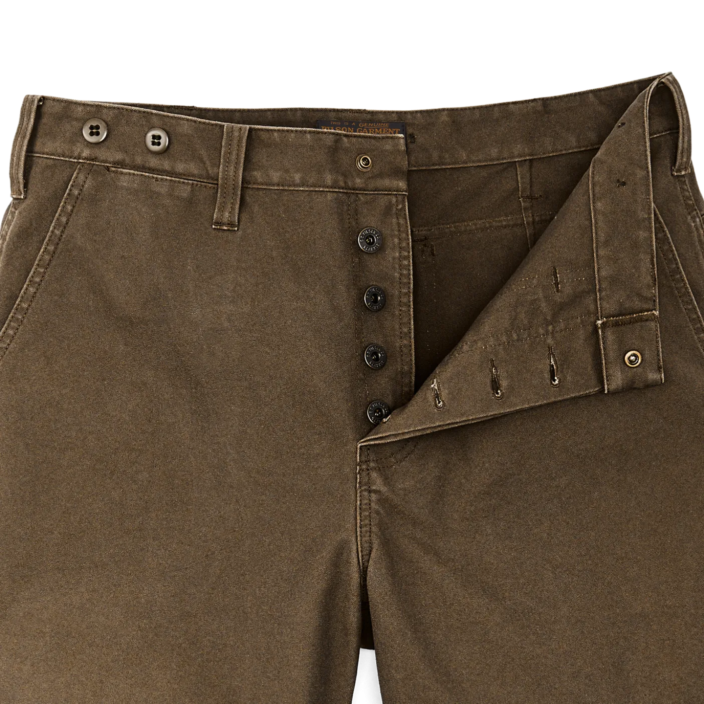 Dry Tin Cloth Shorts