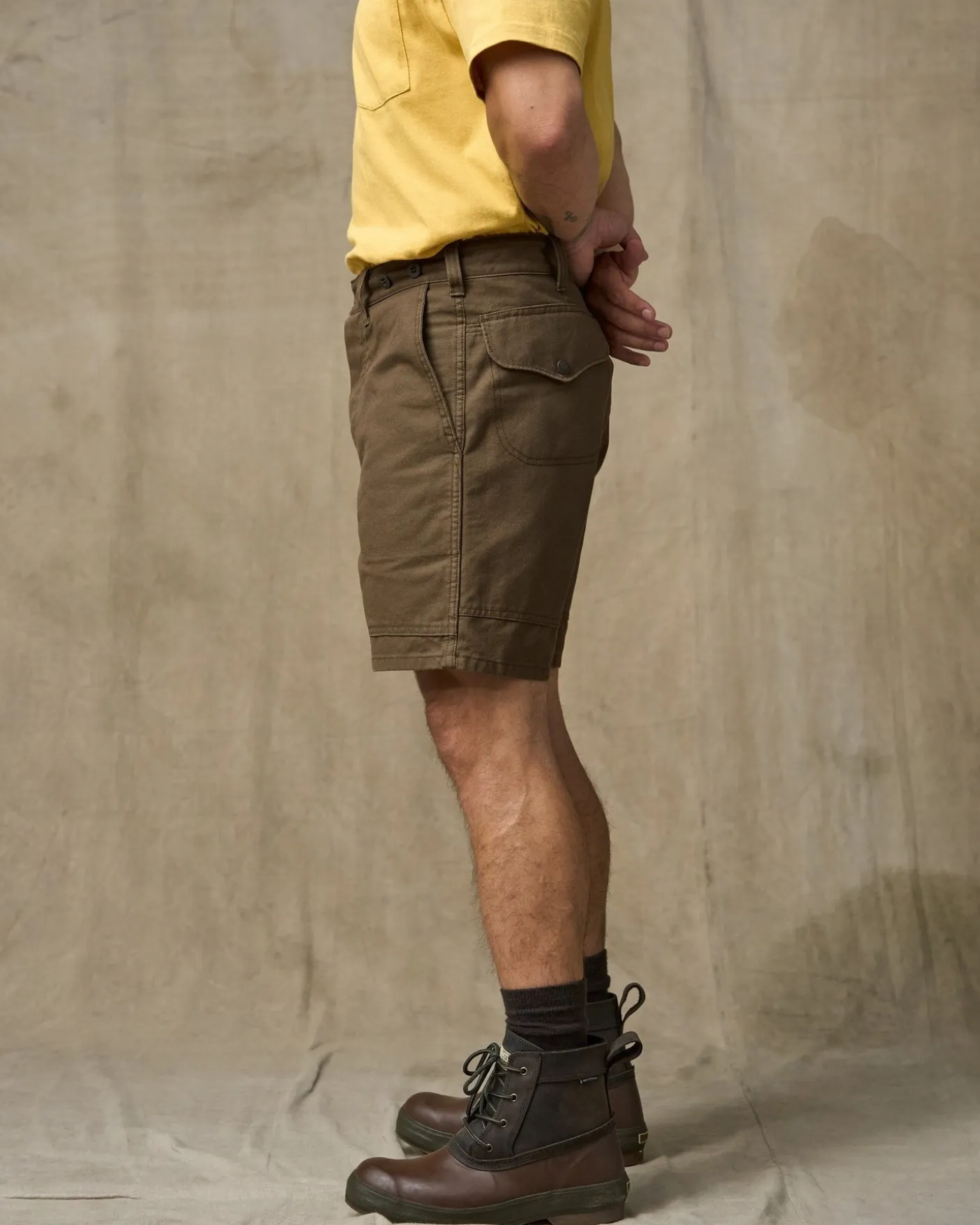 Dry Tin Cloth Shorts