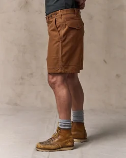 Dry Tin Cloth Shorts