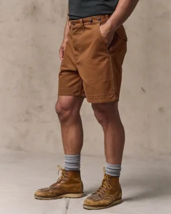 Dry Tin Cloth Shorts