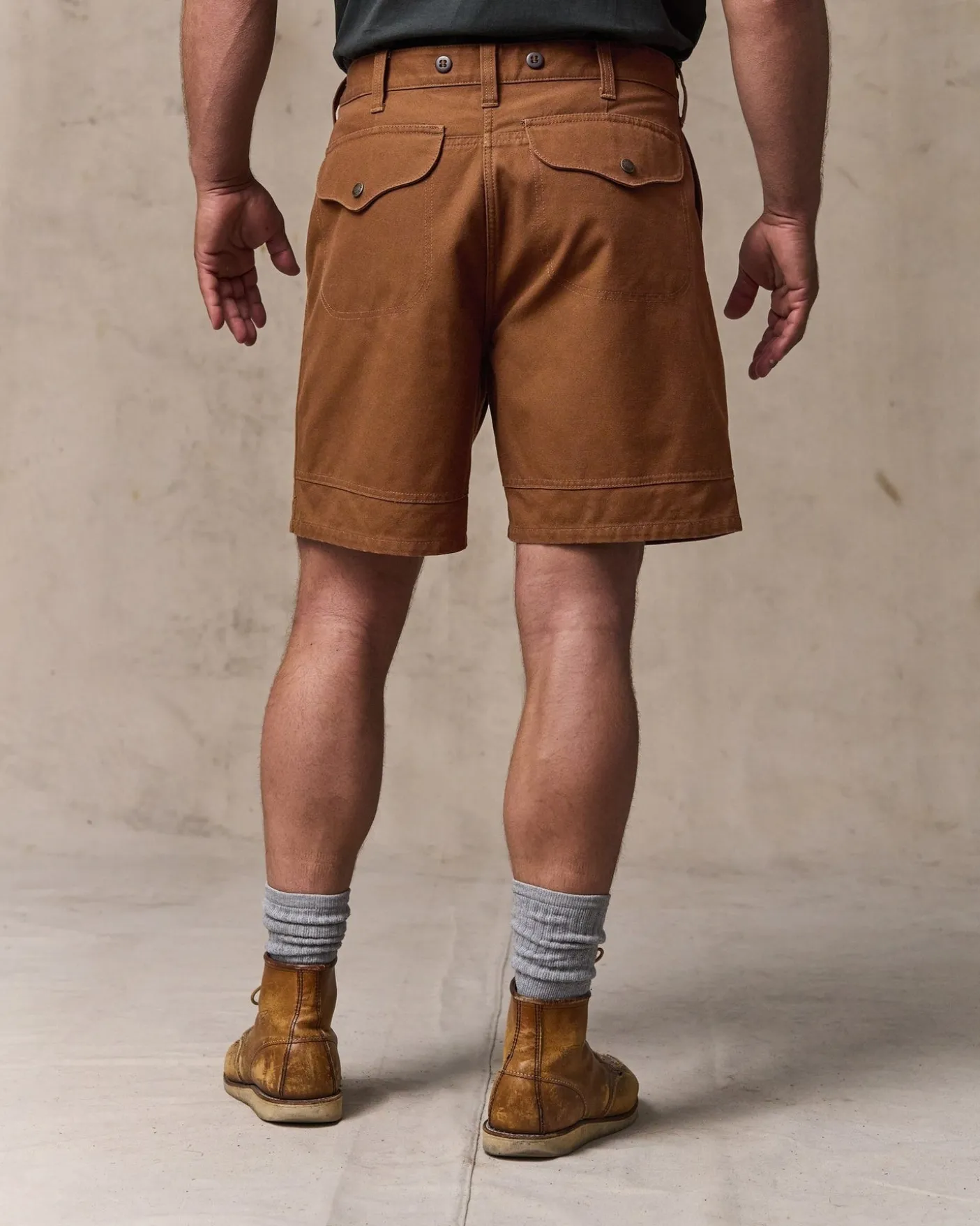 Dry Tin Cloth Shorts