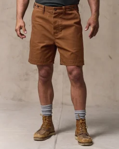 Dry Tin Cloth Shorts