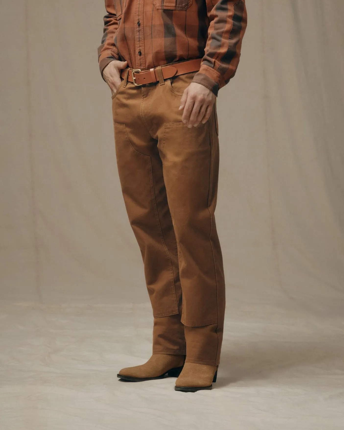 Dry Tin Double Front Pants