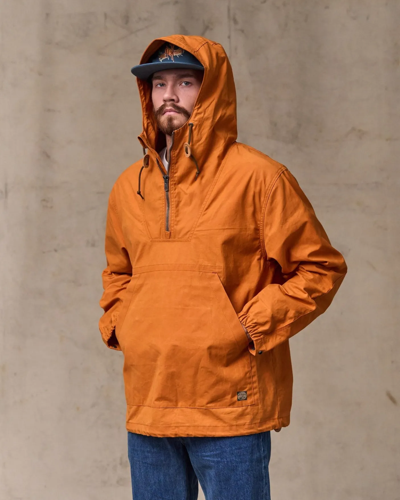 Dry Wax Anorak
