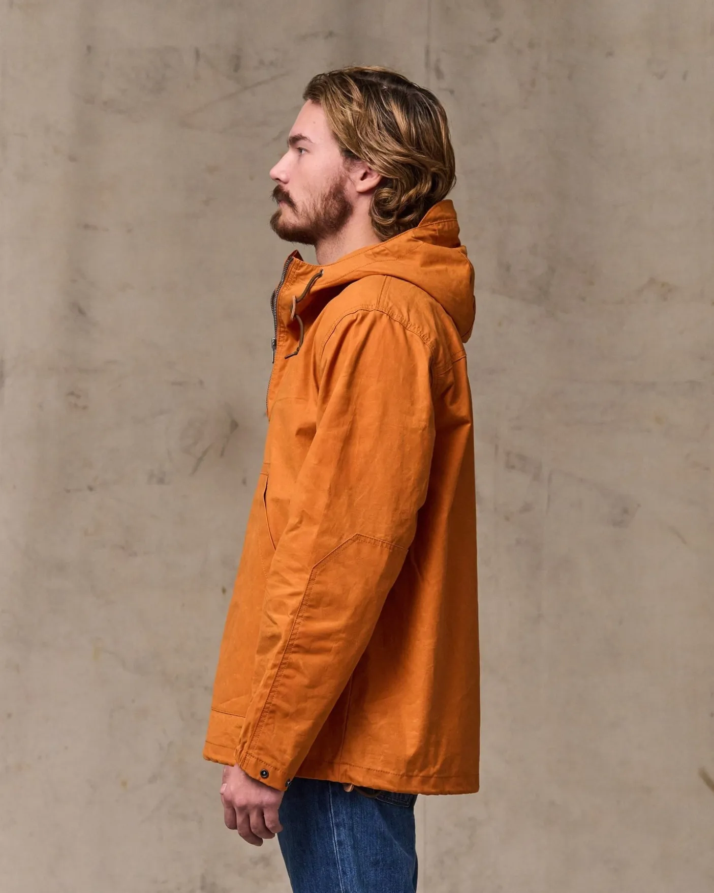 Dry Wax Anorak