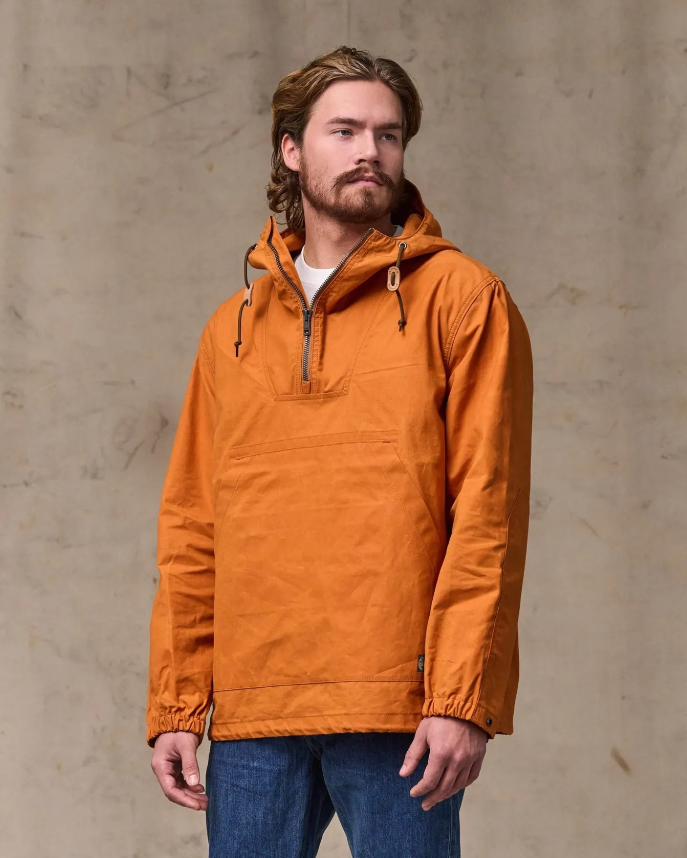 Dry Wax Anorak