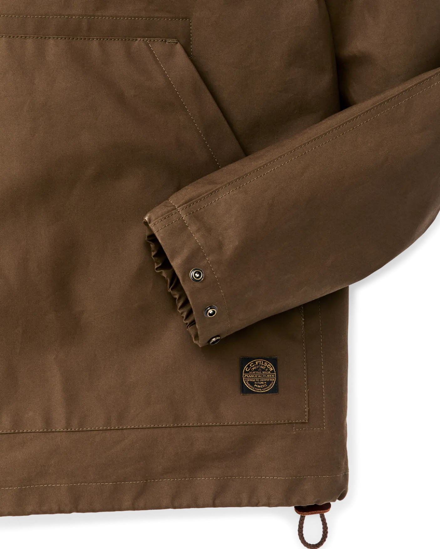 Dry Wax Anorak
