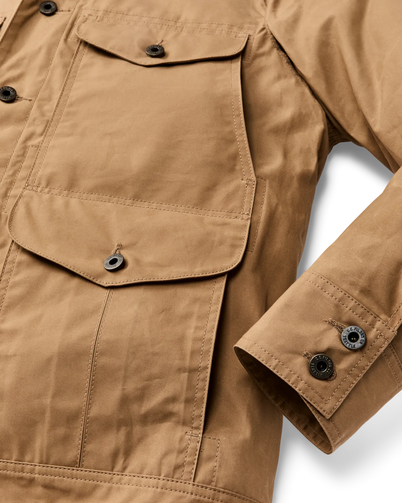 Dry Wax Journeyman Jacket