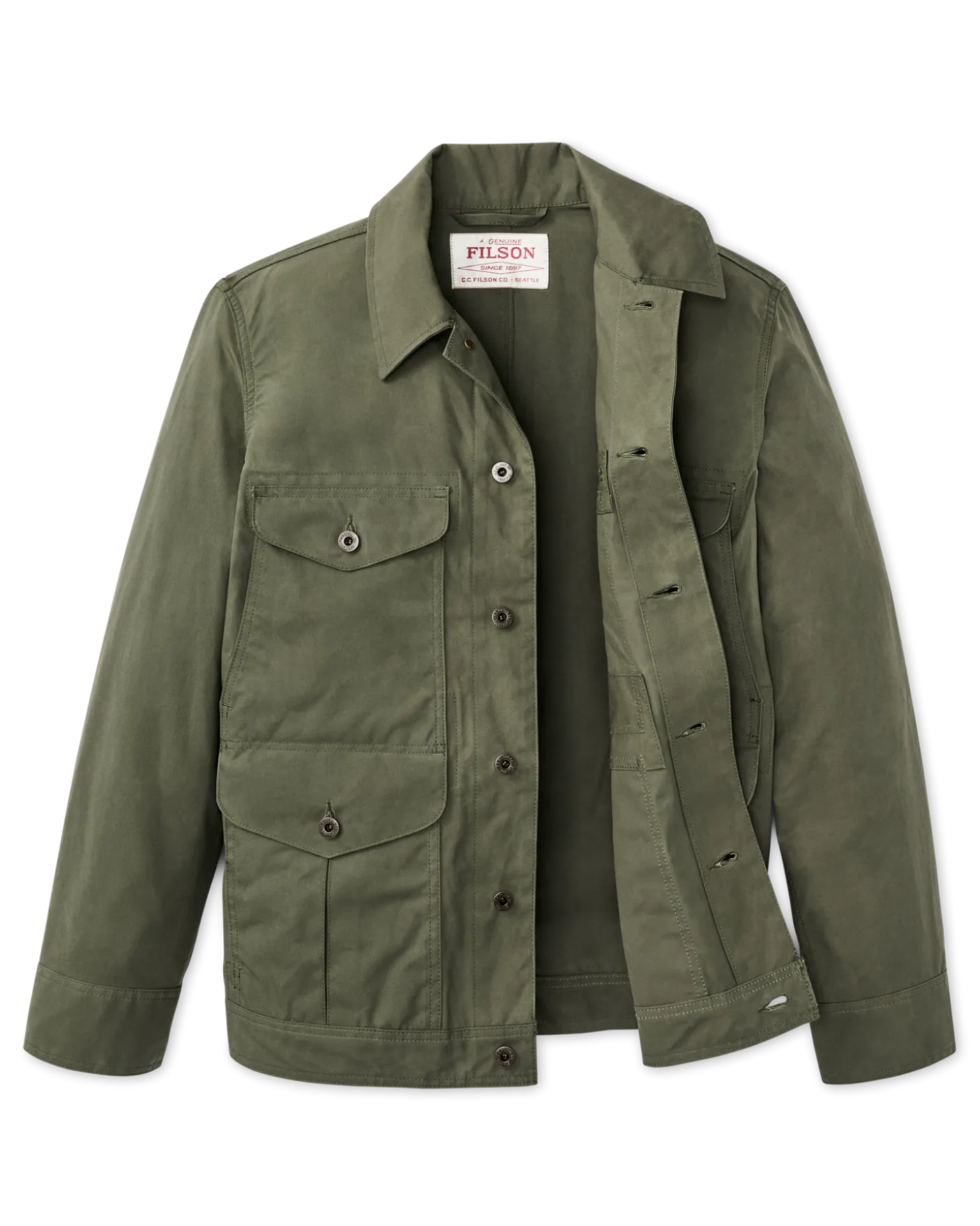 Dry Wax Journeyman Jacket