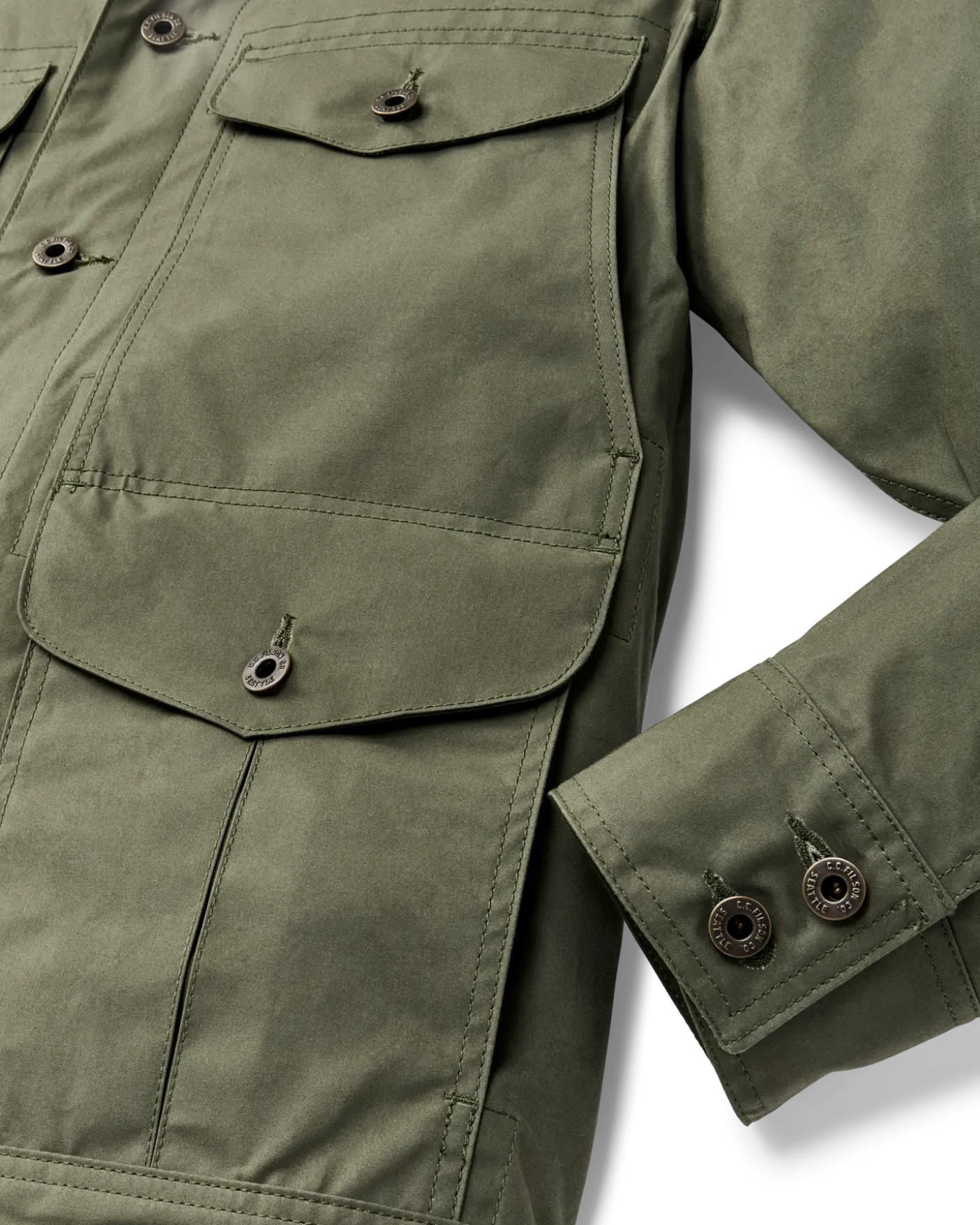 Dry Wax Journeyman Jacket