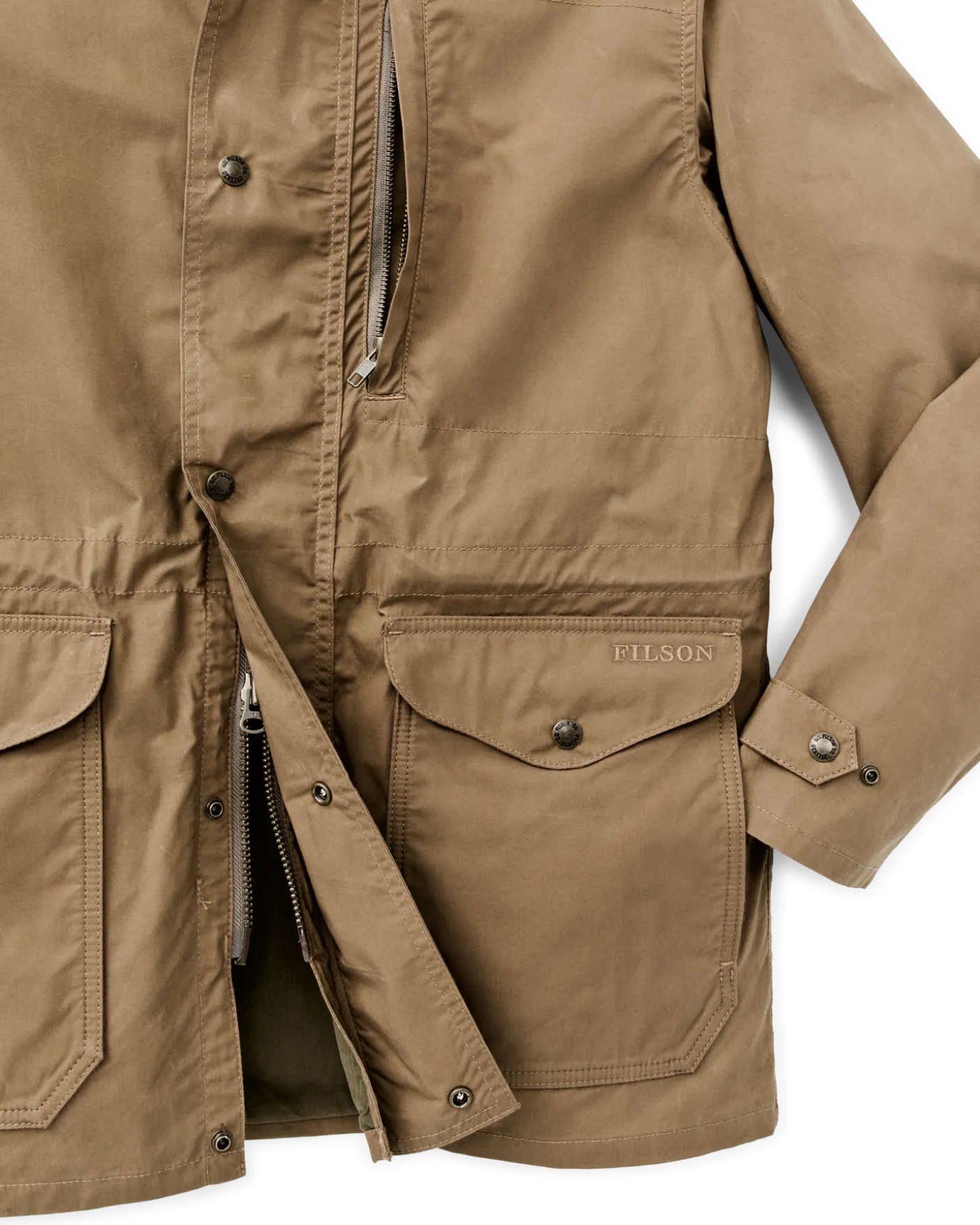 Dry Wax Mile Marker Coat