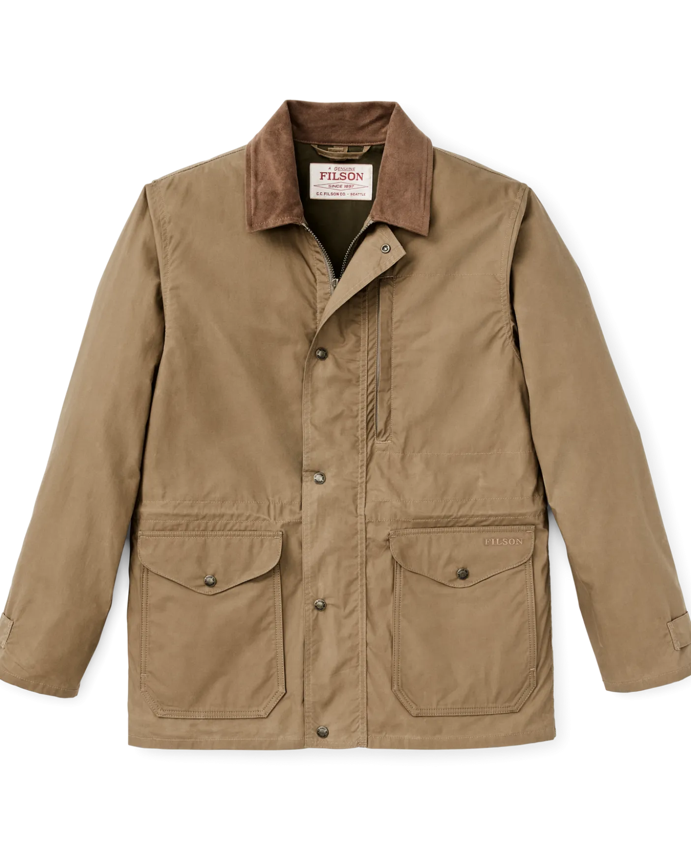 Dry Wax Mile Marker Coat