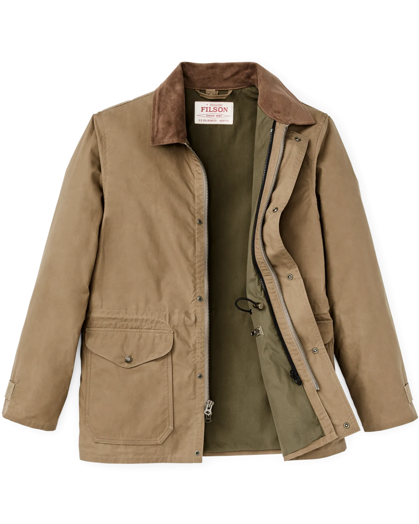 Dry Wax Mile Marker Coat