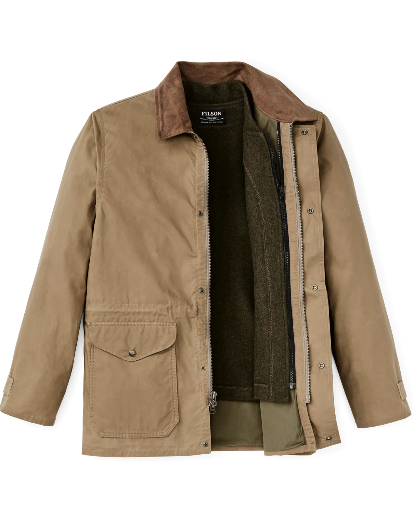 Dry Wax Mile Marker Coat