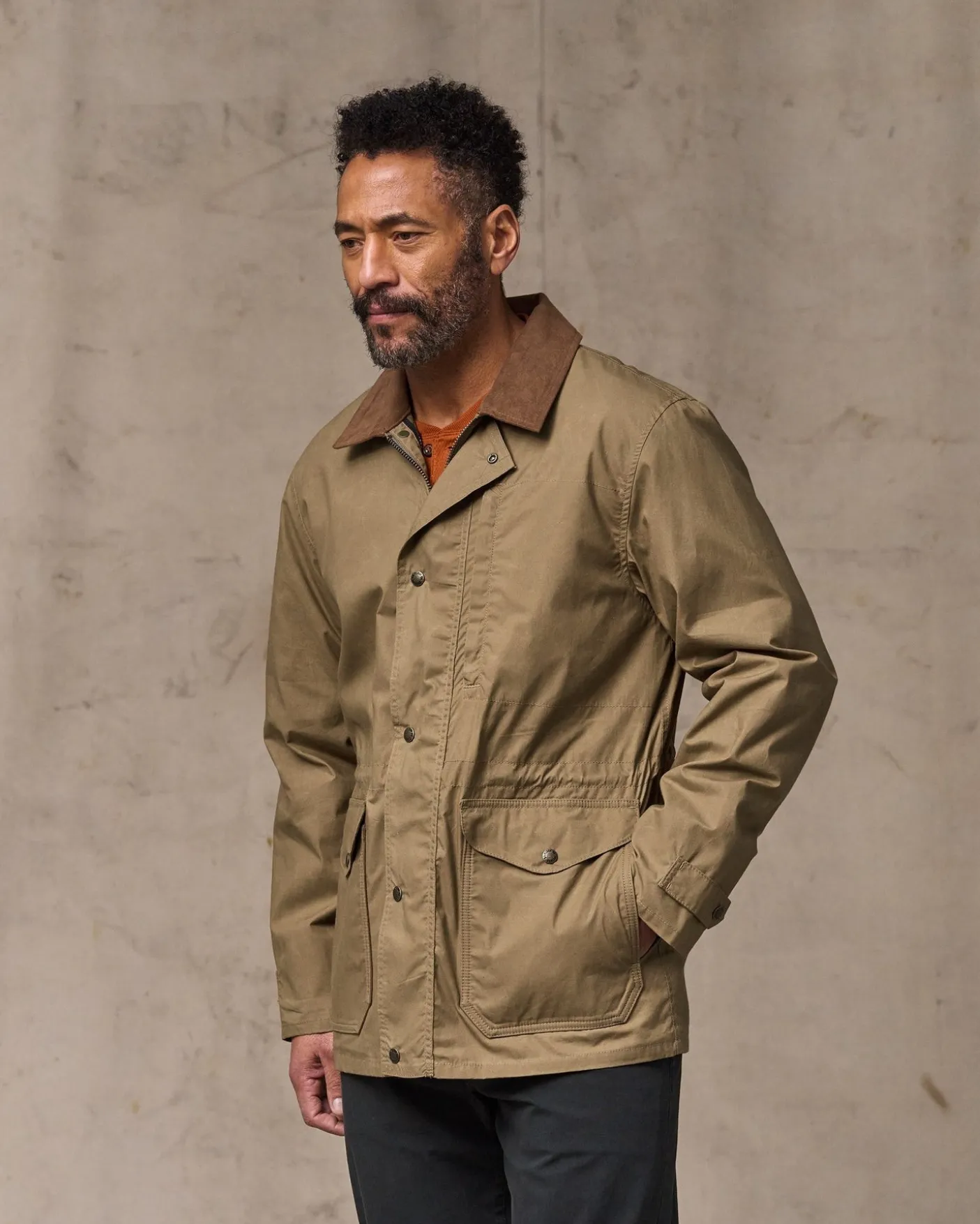 Dry Wax Mile Marker Coat