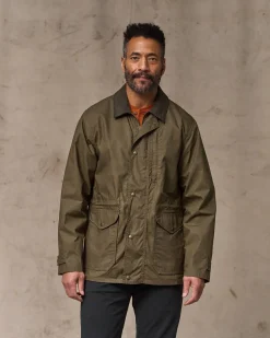 Dry Wax Mile Marker Coat