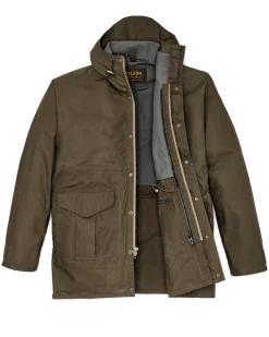 Dry Wax Omak Coat