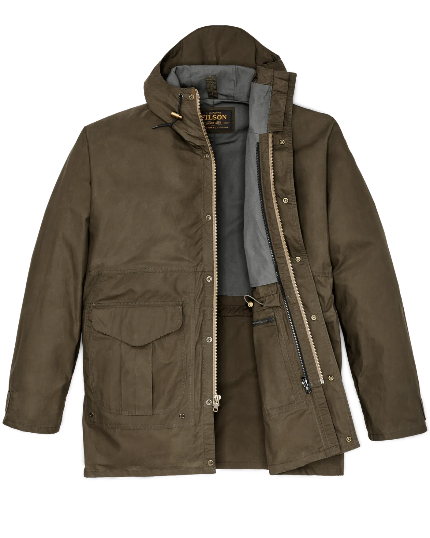 Dry Wax Omak Coat