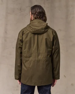 Dry Wax Omak Coat