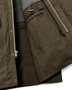Dry Wax Omak Coat