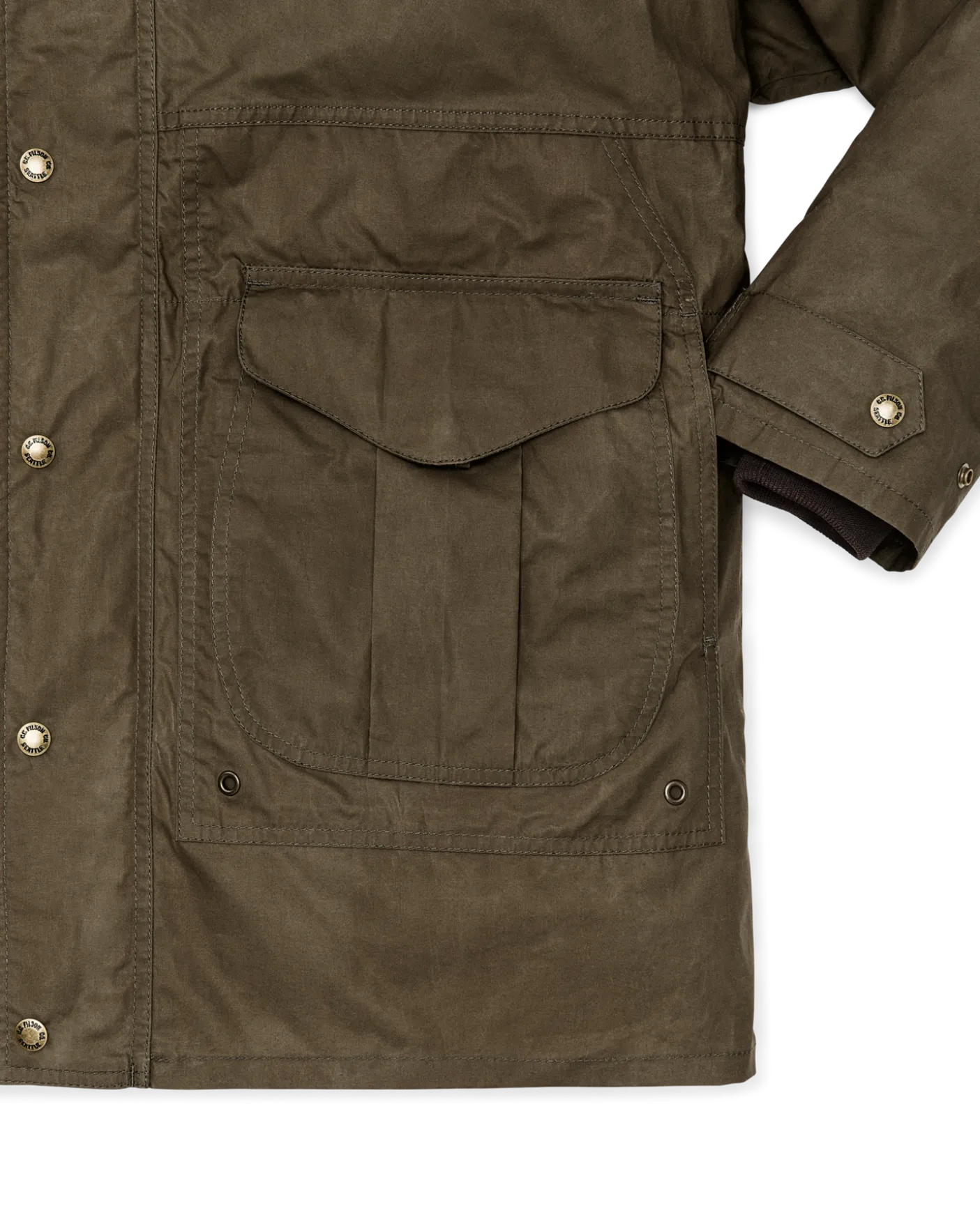 Dry Wax Omak Coat