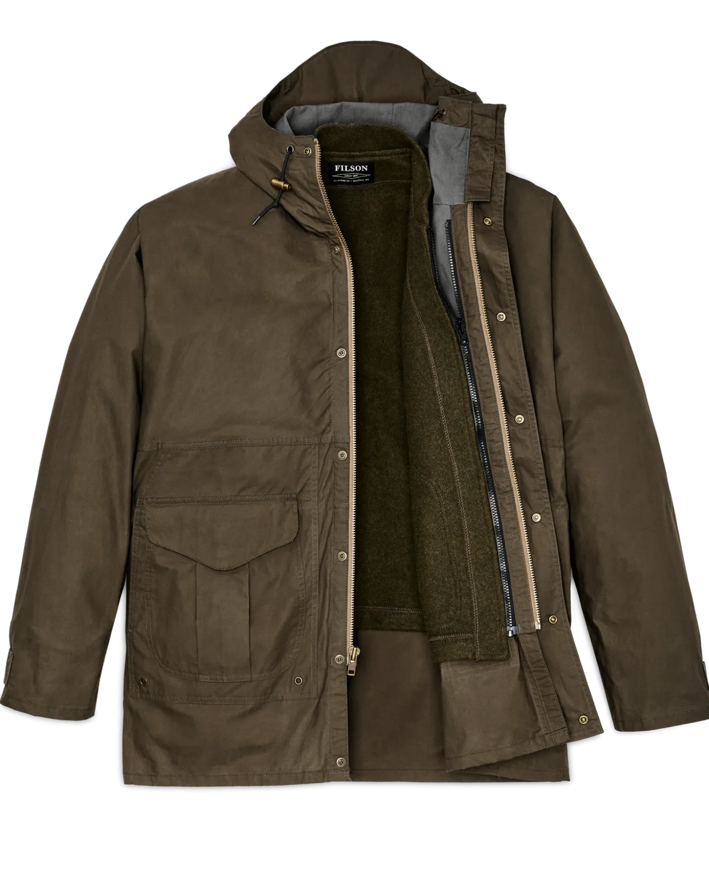 Dry Wax Omak Coat
