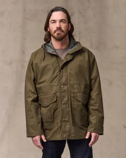 Dry Wax Omak Coat