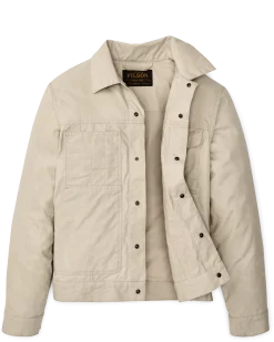 Dry Wax Short Cruiser Jacket