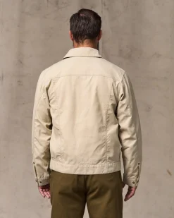Dry Wax Short Cruiser Jacket