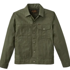 Dry Wax Short Cruiser Jacket
