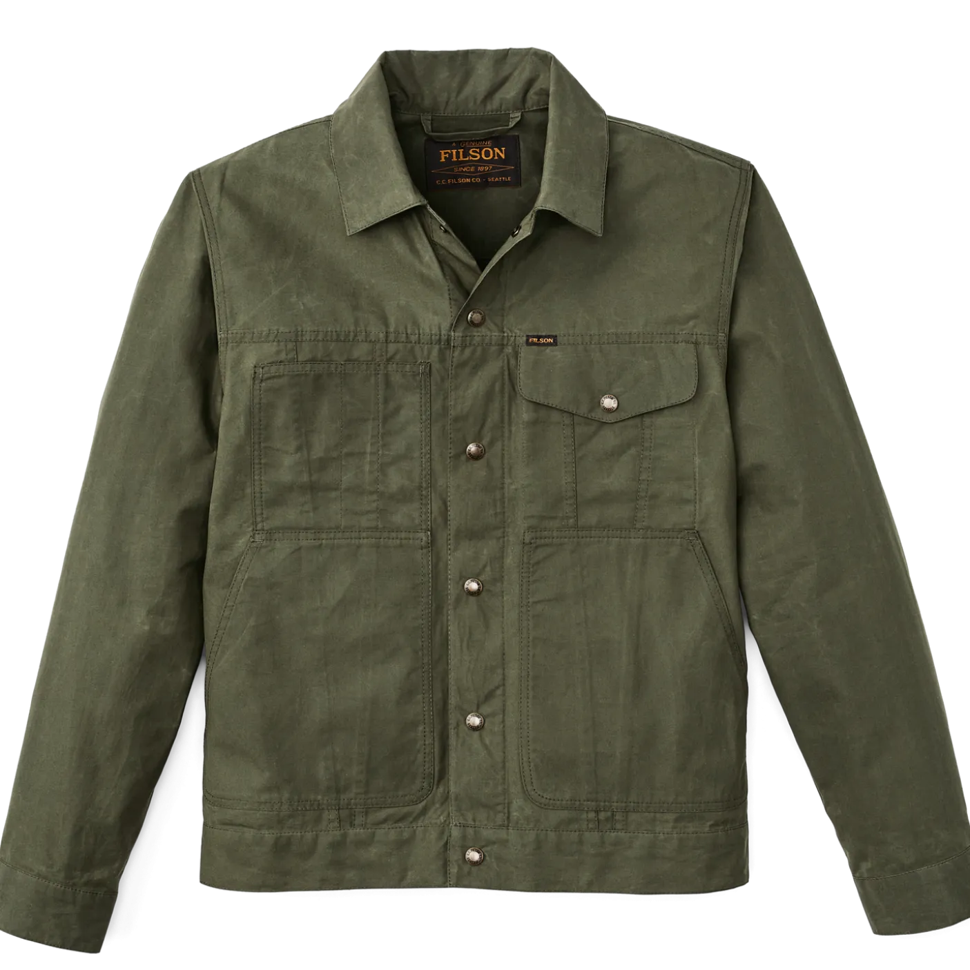 Dry Wax Short Cruiser Jacket